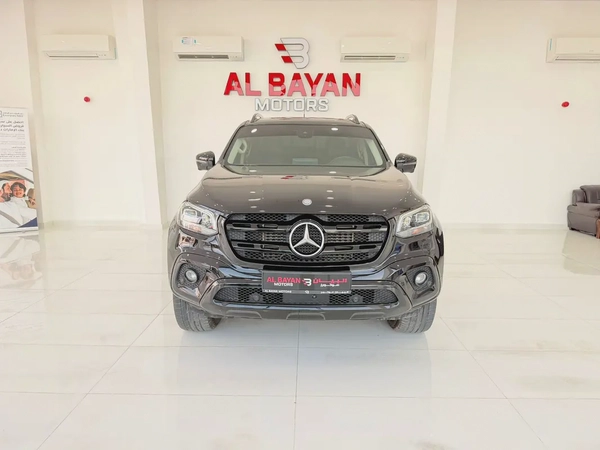 Mercedes-Benz X 350 d, 2020, European Specs - GCC Resale