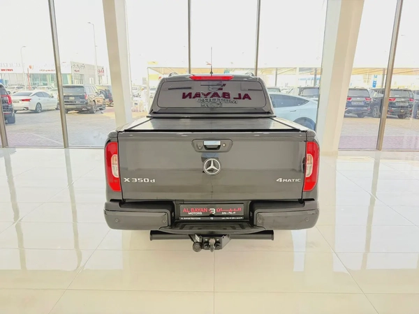 Mercedes-Benz X 350 d, 2020, European Specs - GCC Resale