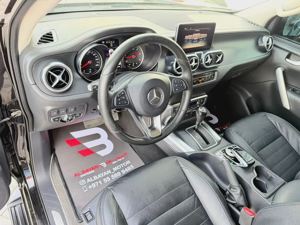 Mercedes-Benz X 350 d, 2020, European Specs - GCC Resale