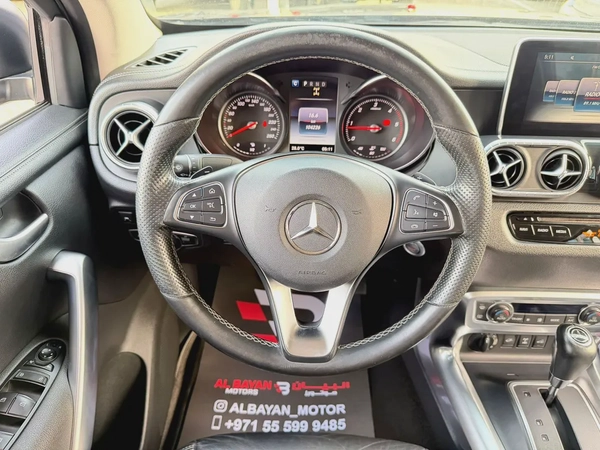 Mercedes-Benz X 350 d, 2020, European Specs - GCC Resale