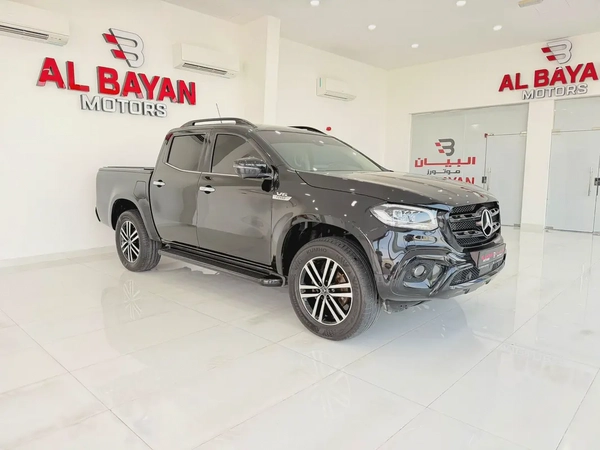 Mercedes-Benz X 350 d, 2020, European Specs - GCC Resale