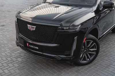 5,249 P.M | Sport Platinum | Cadillac Warranty + S/Contract | 0% Downpayment-6
