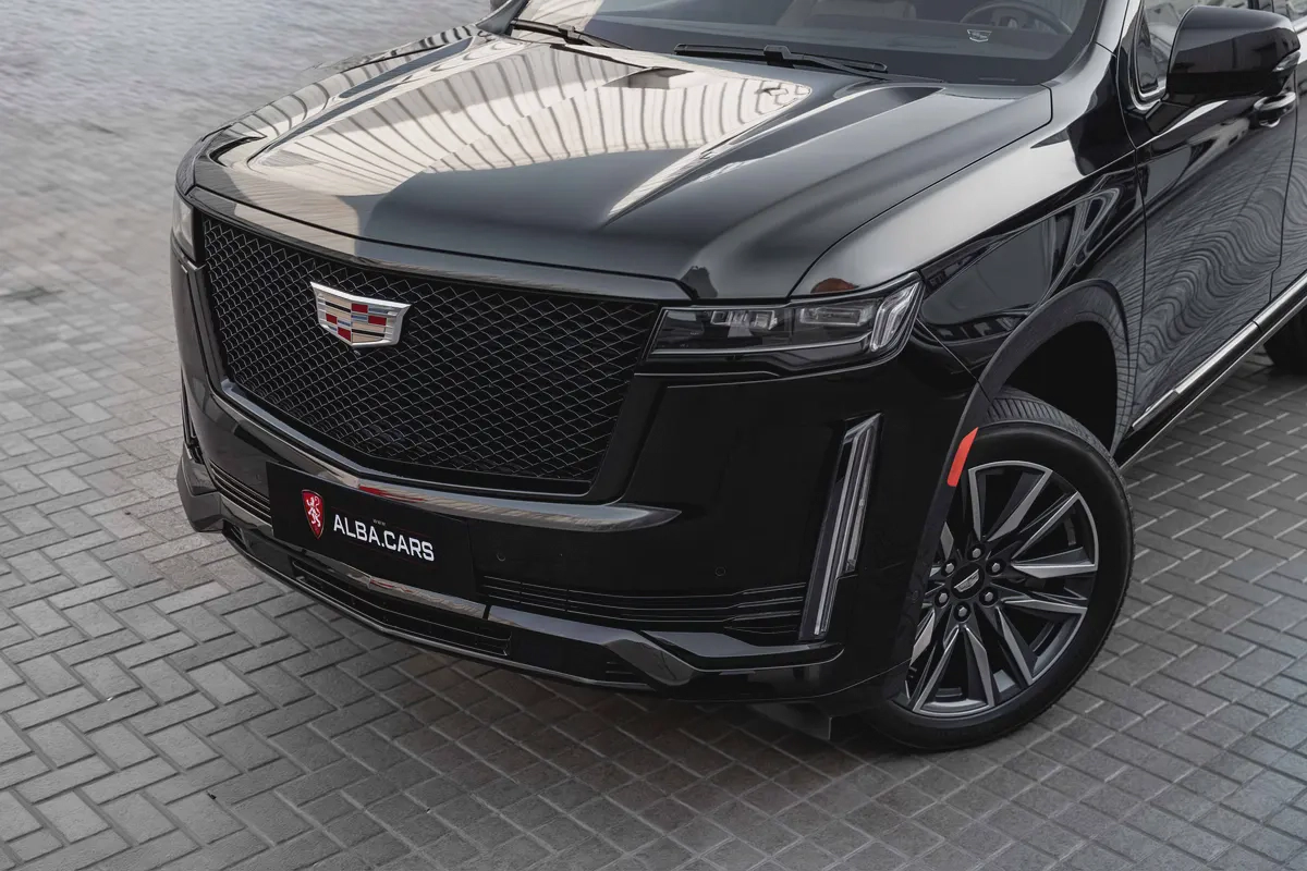 5,249 P.M | Sport Platinum | Cadillac Warranty + S/Contract | 0% Downpayment-6-6