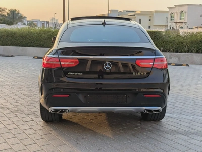 2016 Mercedes-Benz GLE 43 AMG Coupe | GCC Specs | 367 HP | Full Option | Excellent Condition-5