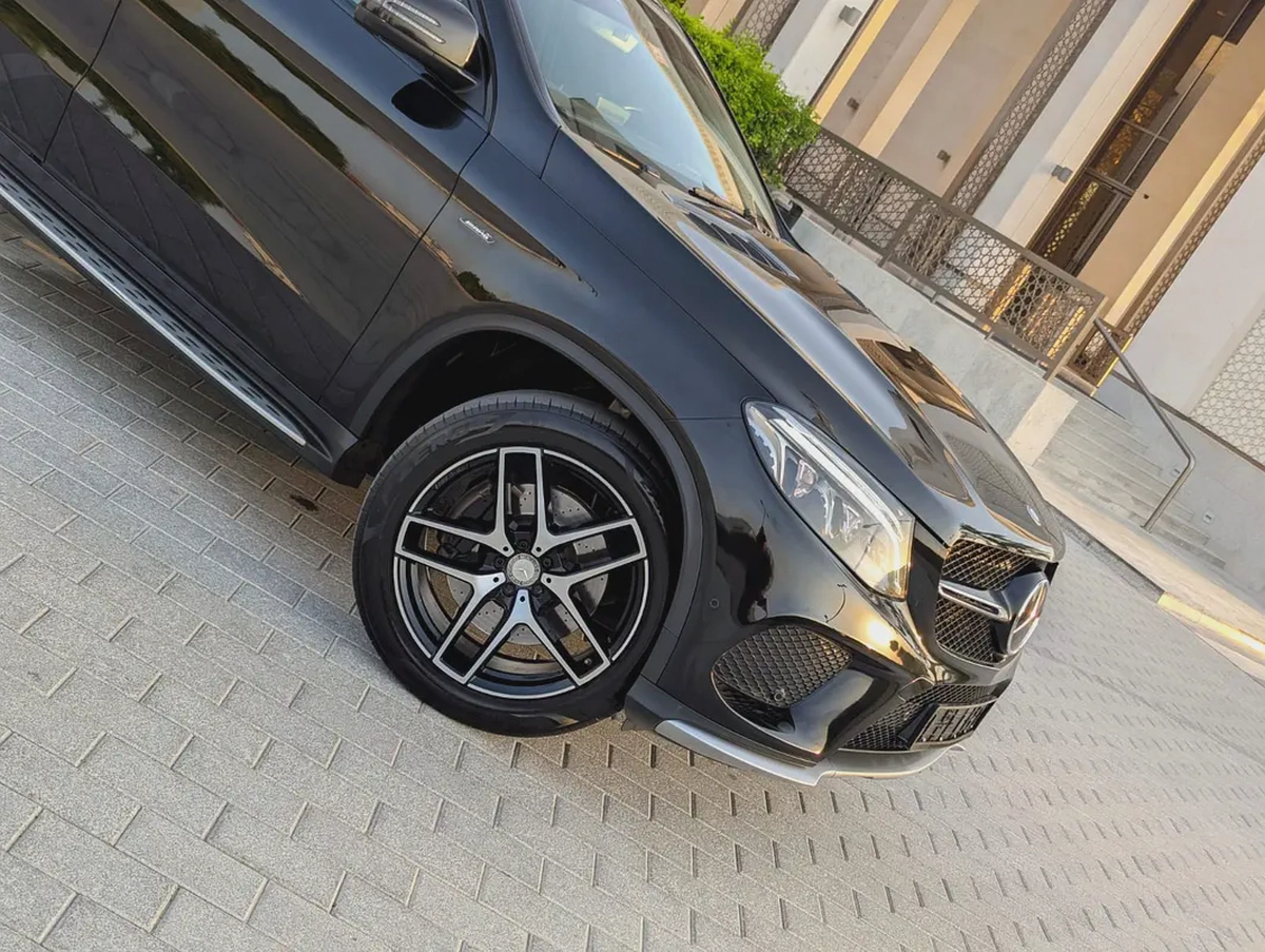 2016 Mercedes-Benz GLE 43 AMG Coupe | GCC Specs | 367 HP | Full Option | Excellent Condition