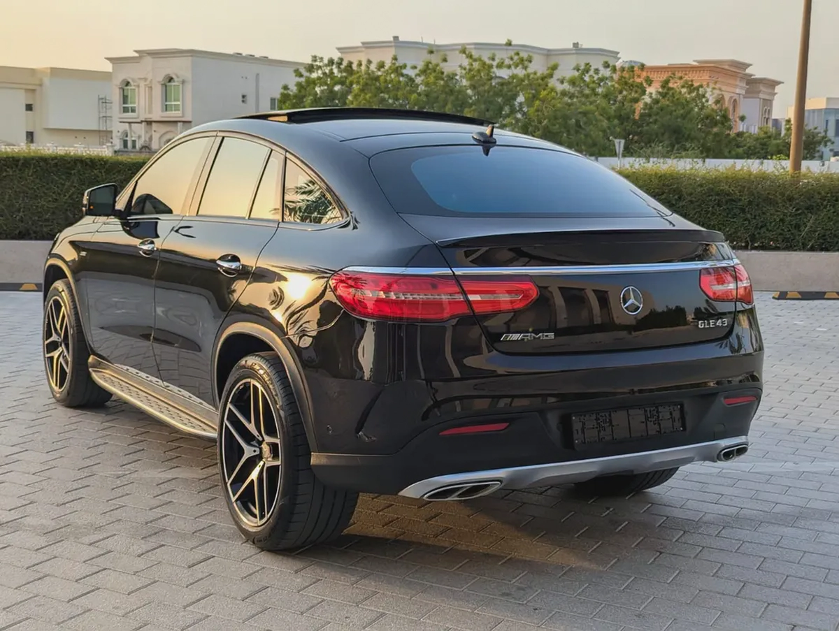 2016 Mercedes-Benz GLE 43 AMG Coupe | GCC Specs | 367 HP | Full Option | Excellent Condition