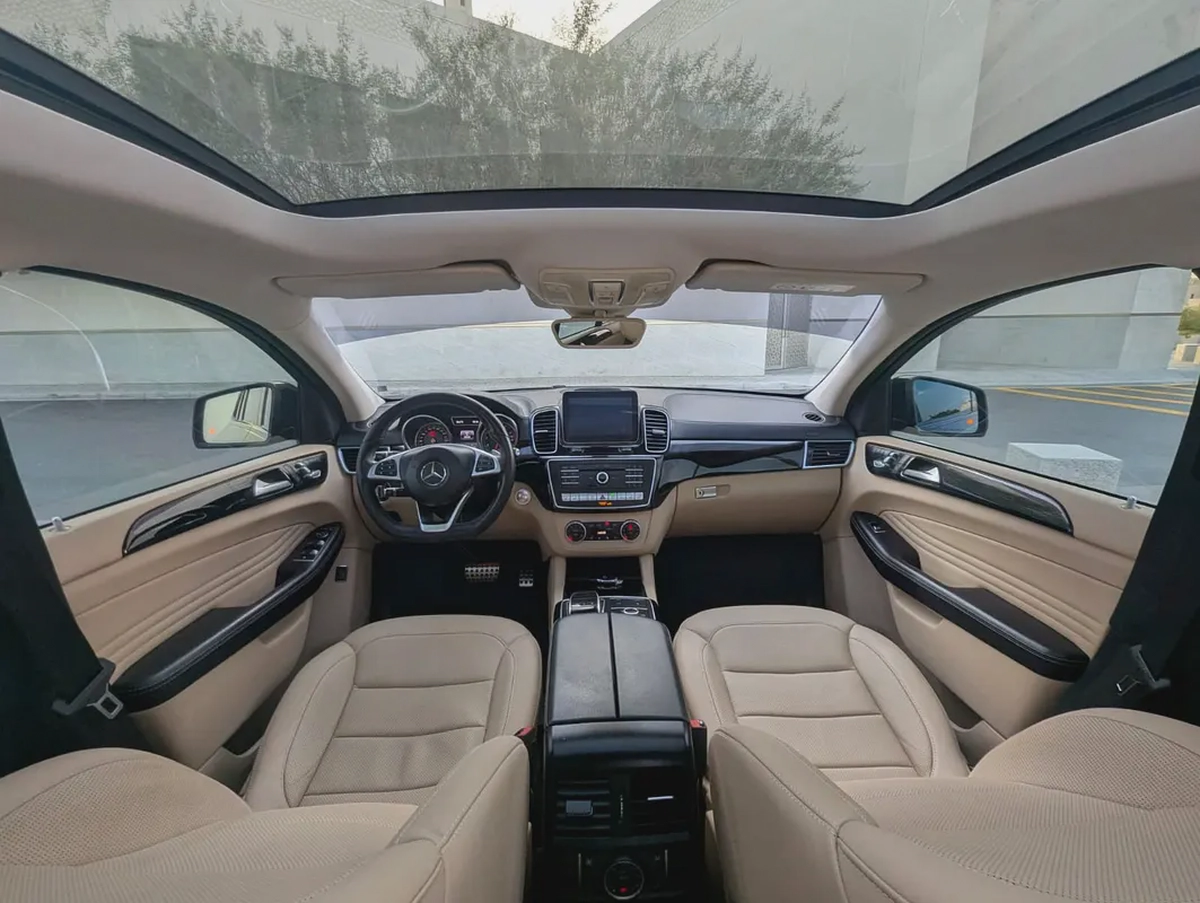 2016 Mercedes-Benz GLE 43 AMG Coupe | GCC Specs | 367 HP | Full Option | Excellent Condition
