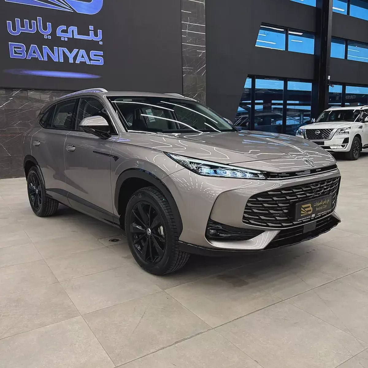 MG HS Deluxe 2026 GCC Specs