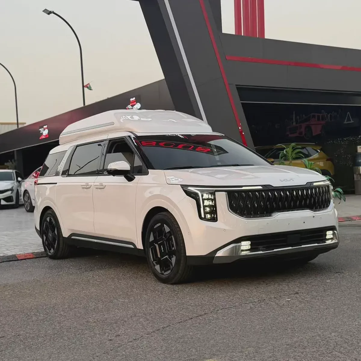 Brand New Kia Carnival 2025 - Korean Specs - Luxury Family Minivan