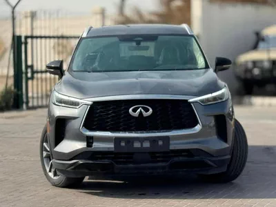 Infiniti QX60 SENSORY 3.5L Petrol V6 2024 Export Price @ 136,999 AED-0
