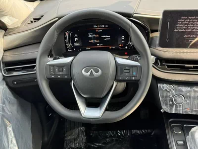Infiniti QX60 SENSORY 3.5L Petrol V6 2024 Export Price @ 136,999 AED-4
