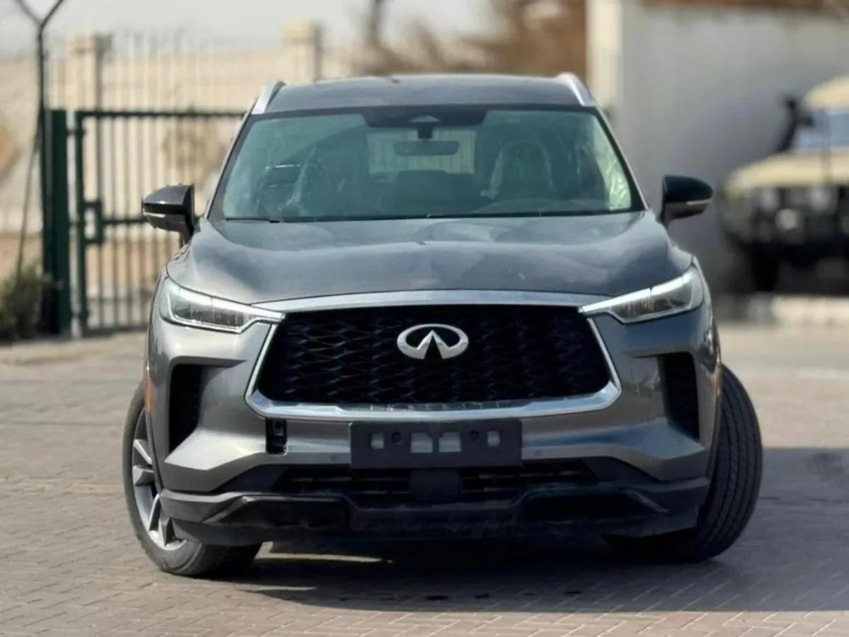 Infiniti QX60 SENSORY 3.5L Petrol V6 2024 Export Price @ 136,999 AED