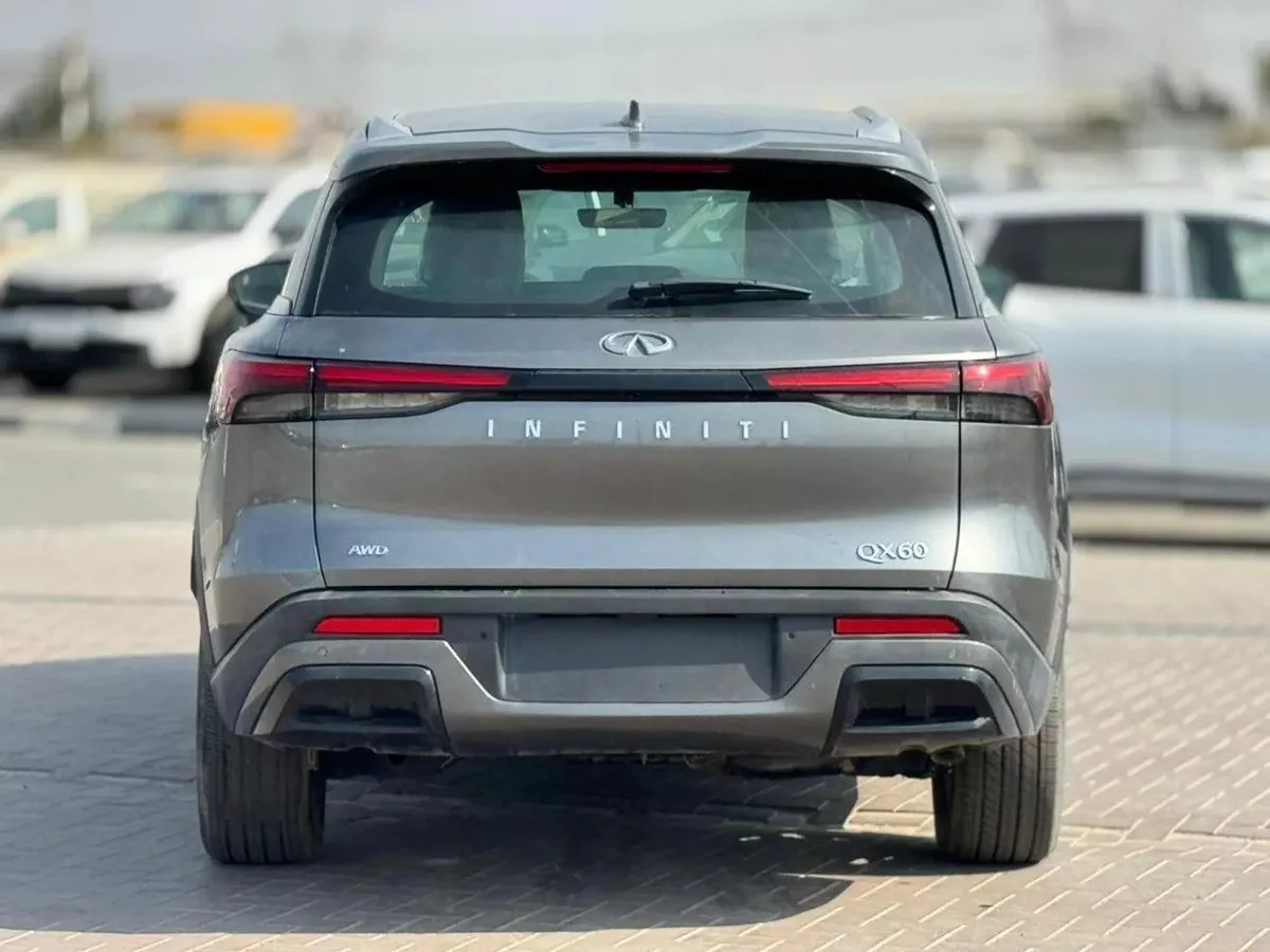 Infiniti QX60 SENSORY 3.5L Petrol V6 2024 Export Price @ 136,999 AED-7-7