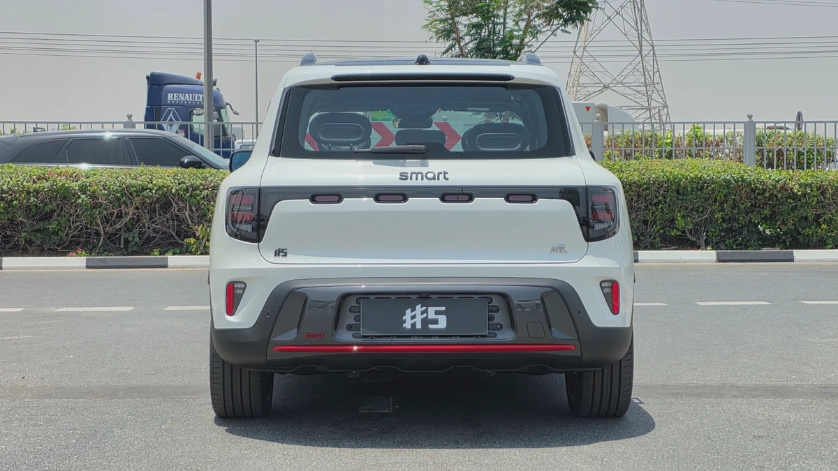 SMART #5 BRABUS (White)