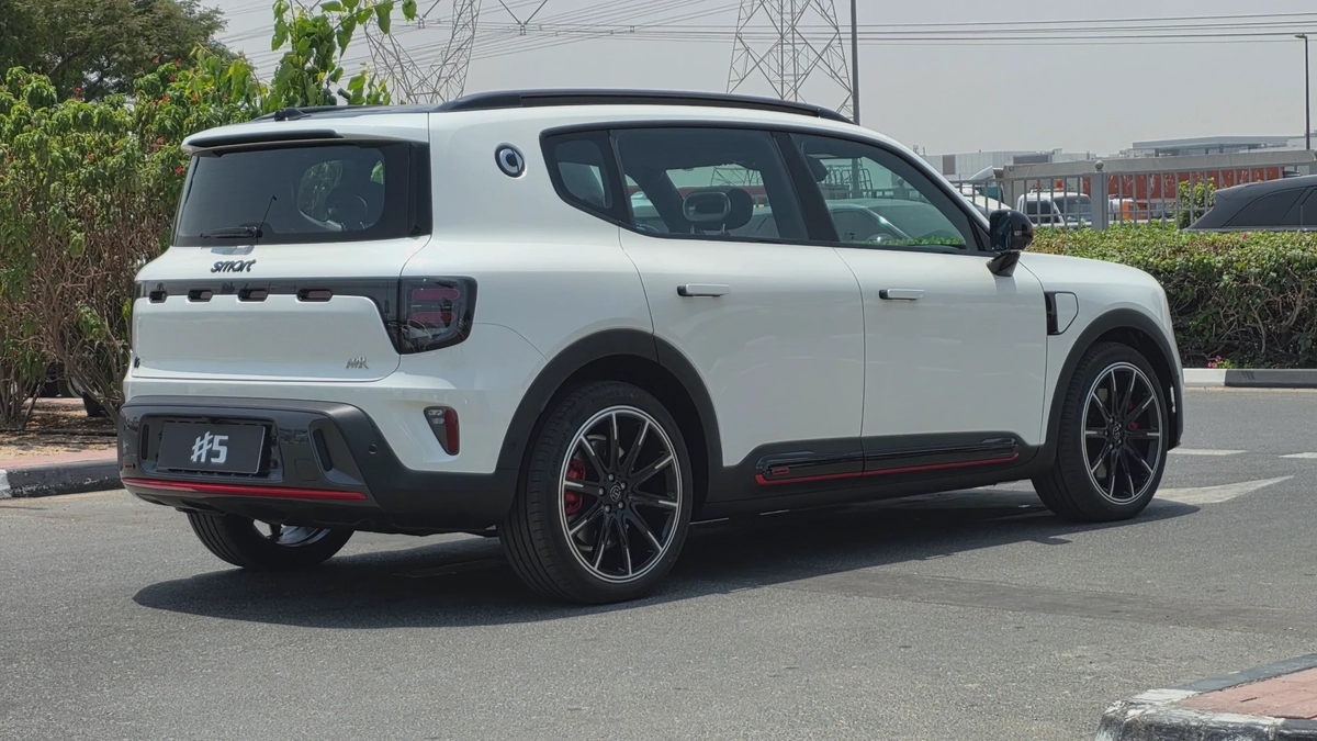 SMART #5 BRABUS (White)