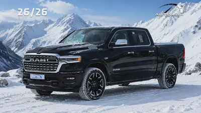( V8 5.7L ) 2026 RAM 1500 Limited Longhorn Crew Cab eTorque GCC 0KM With 5 Years Warranty or 200K KM-0