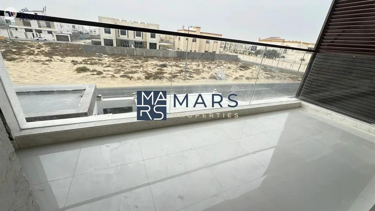 🏡 Brand New 5-Bedroom Villa with Driver Room for Rent in Hoshi, Sharjah – AED 175,000/year 🌟-21-21
