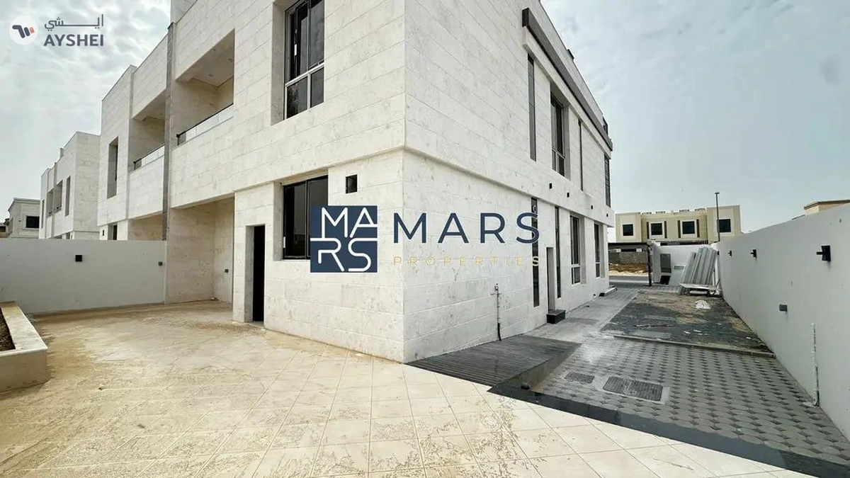 🏡 Brand New 5-Bedroom Villa with Driver Room for Rent in Hoshi, Sharjah – AED 175,000/year 🌟-3-3