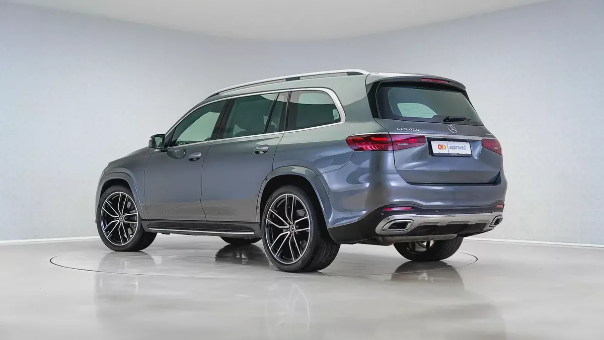 2025 Mercedes-Benz GLS 450 Premium Plus High | GCC Specs | Mercedes-Benz Warranty August 2030-1-1