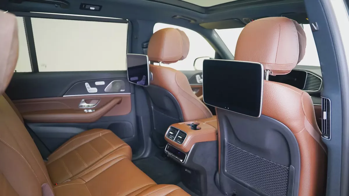 2025 Mercedes-Benz GLS 450 Premium Plus High | GCC Specs | Mercedes-Benz Warranty August 2030-4-4