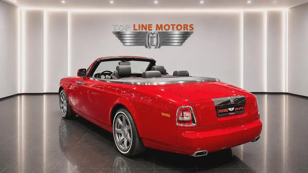 Rolls-Royce Phantom Drophead 2010 | GCC Specs | Pristine Condition-4-4