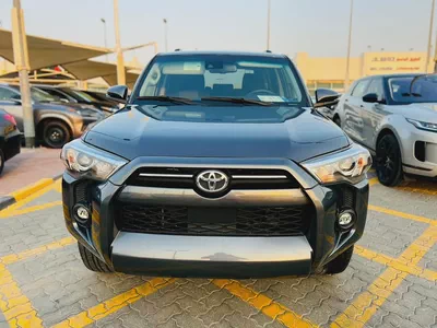 2021 Toyota 4Runner SR5 - American Specs - GCC Resale-1