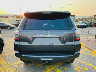 2021 Toyota 4Runner SR5 - American Specs - GCC Resale-2