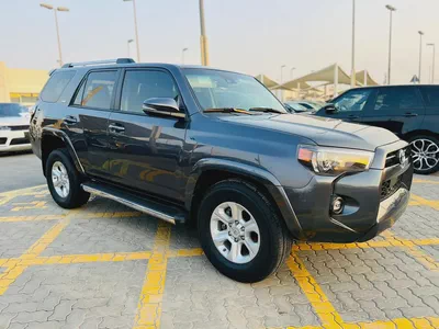 2021 Toyota 4Runner SR5 - American Specs - GCC Resale-3