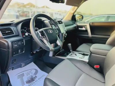 2021 Toyota 4Runner SR5 - American Specs - GCC Resale-4