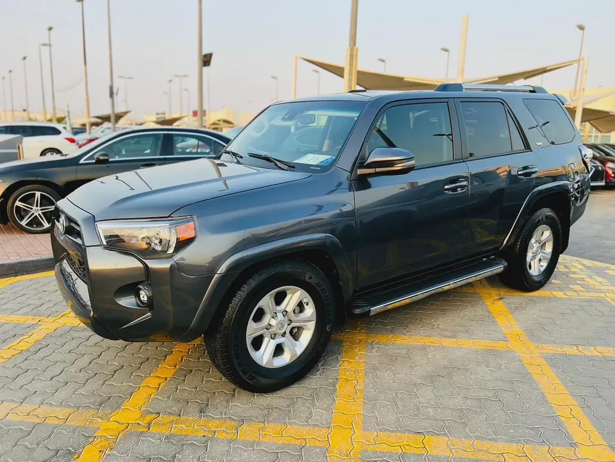 2021 Toyota 4Runner SR5 - American Specs - GCC Resale
