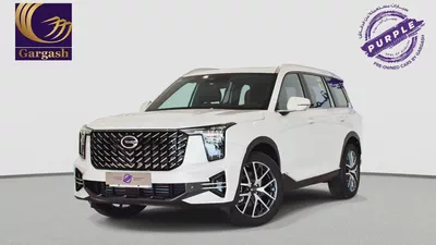 0% DP | AED 1,148 / Month | GAC | GS8 GX 2.0T 4WD | 2023 | Gargash Warranty | Service History-0