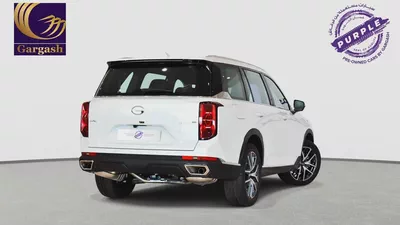0% DP | AED 1,148 / Month | GAC | GS8 GX 2.0T 4WD | 2023 | Gargash Warranty | Service History-5