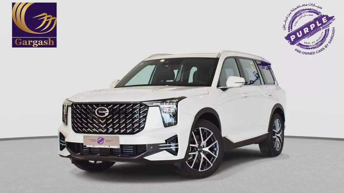 0% DP | AED 1,148 / Month | GAC | GS8 GX 2.0T 4WD | 2023 | Gargash Warranty | Service History