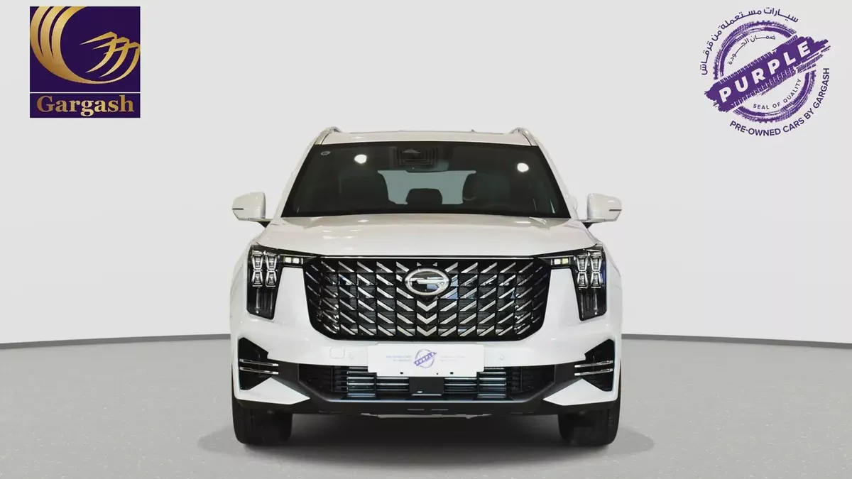 0% DP | AED 1,148 / Month | GAC | GS8 GX 2.0T 4WD | 2023 | Gargash Warranty | Service History-1-1
