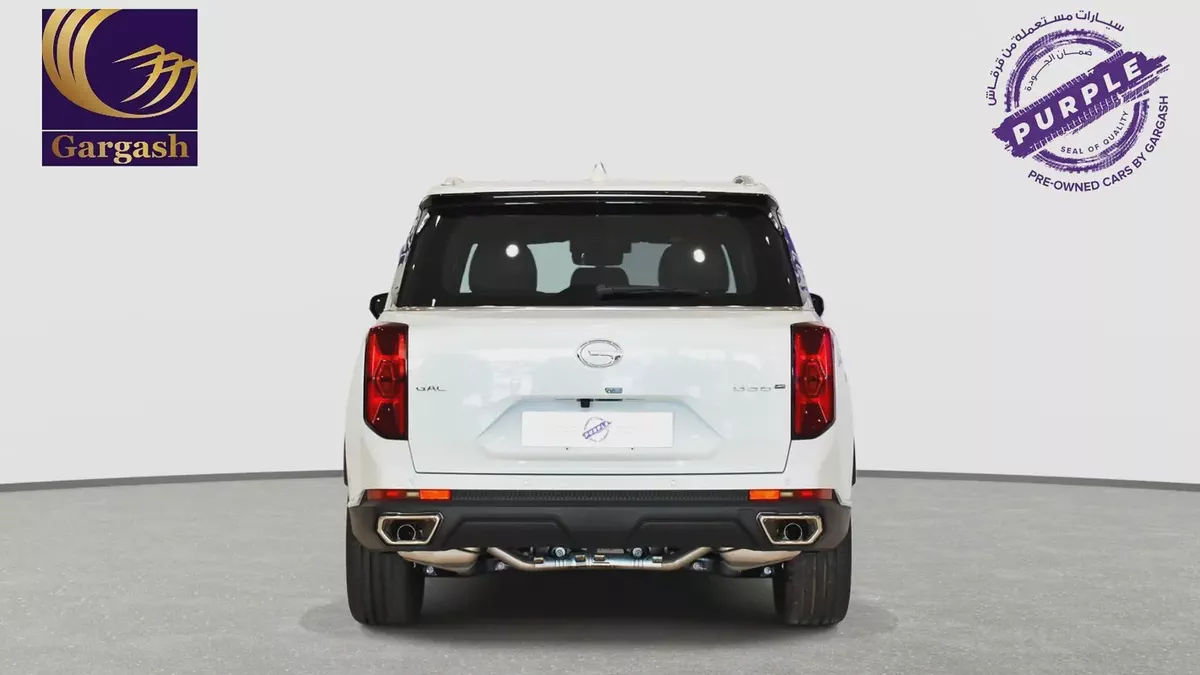 0% DP | AED 1,148 / Month | GAC | GS8 GX 2.0T 4WD | 2023 | Gargash Warranty | Service History-4-4