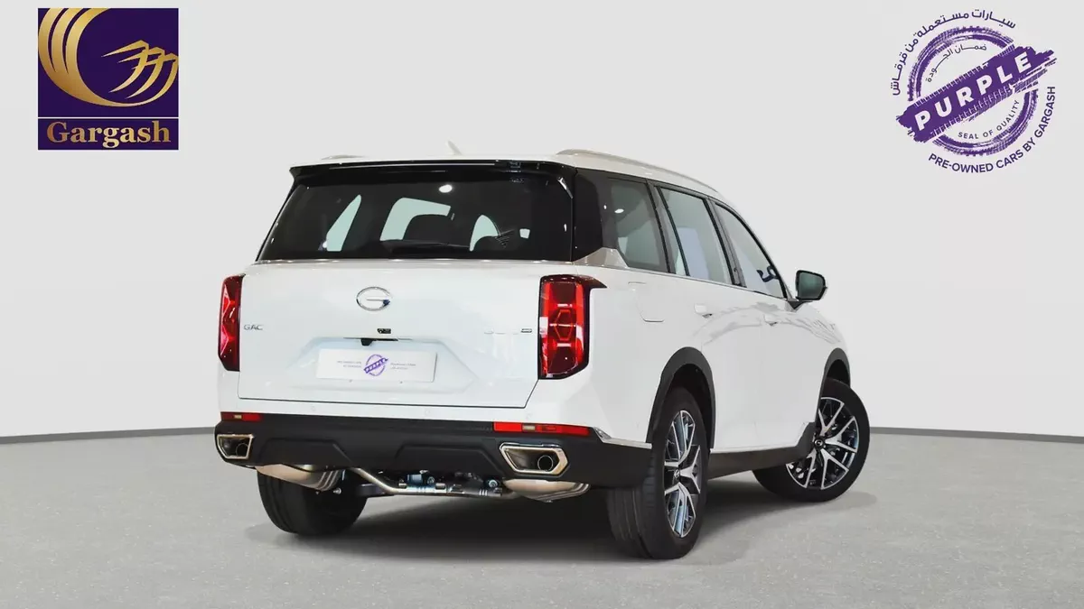 0% DP | AED 1,148 / Month | GAC | GS8 GX 2.0T 4WD | 2023 | Gargash Warranty | Service History-5-5