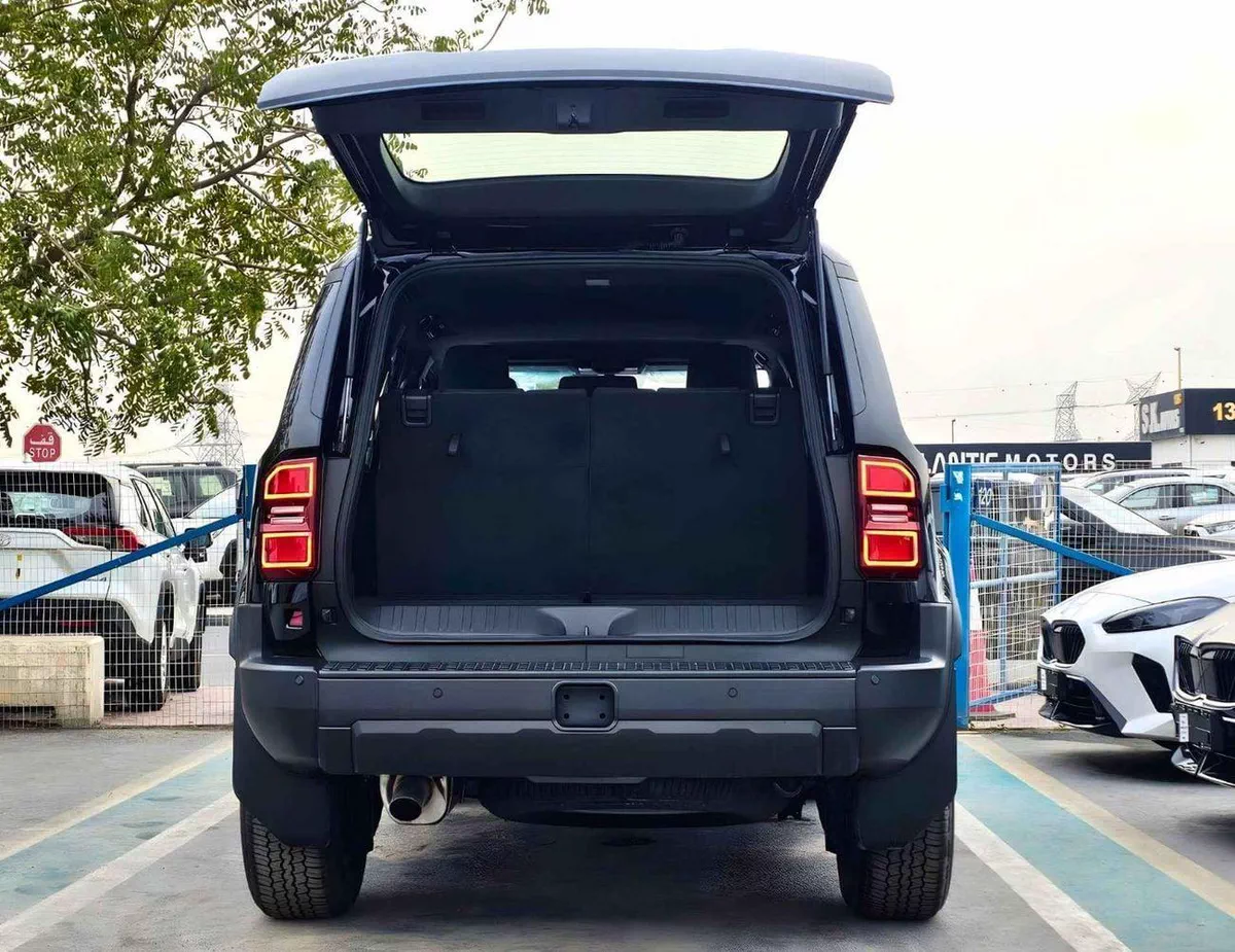 Toyota Prado ALL ROUNDER TURBO 2.4L PETROL ALL ROUNDER TURBO BASIC / 2.4L PETROL V4 / SUNROOF / DVD+CAMERA / COOL BOX (CODE#PPARS)-6-0