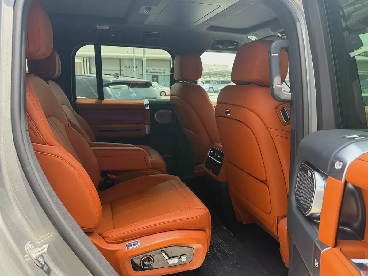 Jetour G700 Flagship 2025 - Brand New - Chinese Specs-9-9