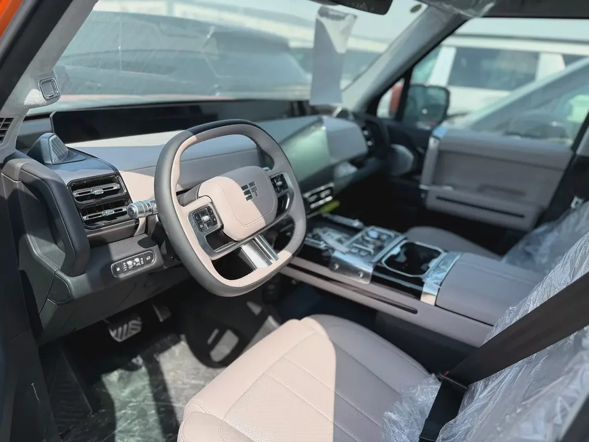 Jetour G700 Flagship 2025 - Brand New - Chinese Specs-12-12