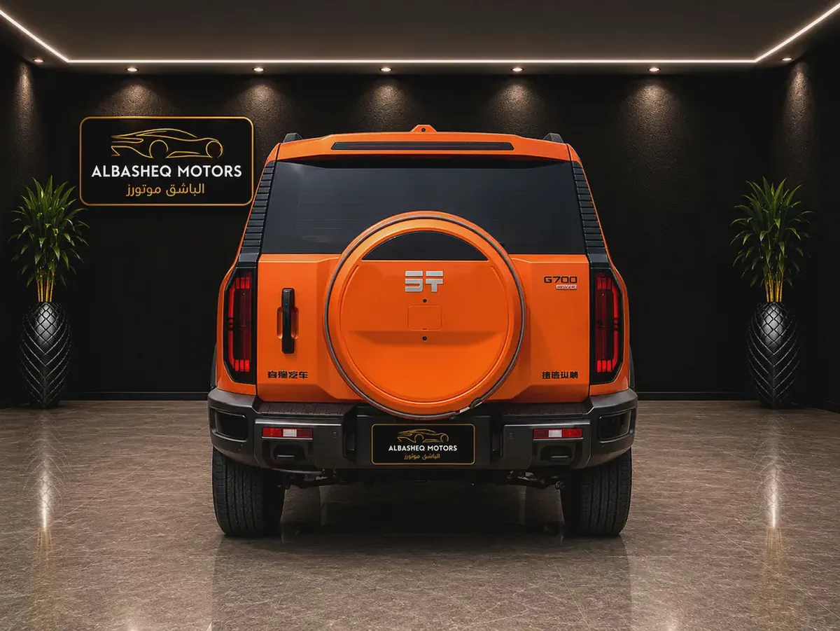 Jetour G700 Flagship 2025 - Brand New - Chinese Specs-5-5