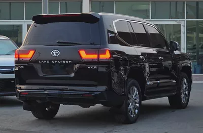 Toyota Land Cruiser VXR V8 Model 2009 Upgrade New Face-lift 2025-3