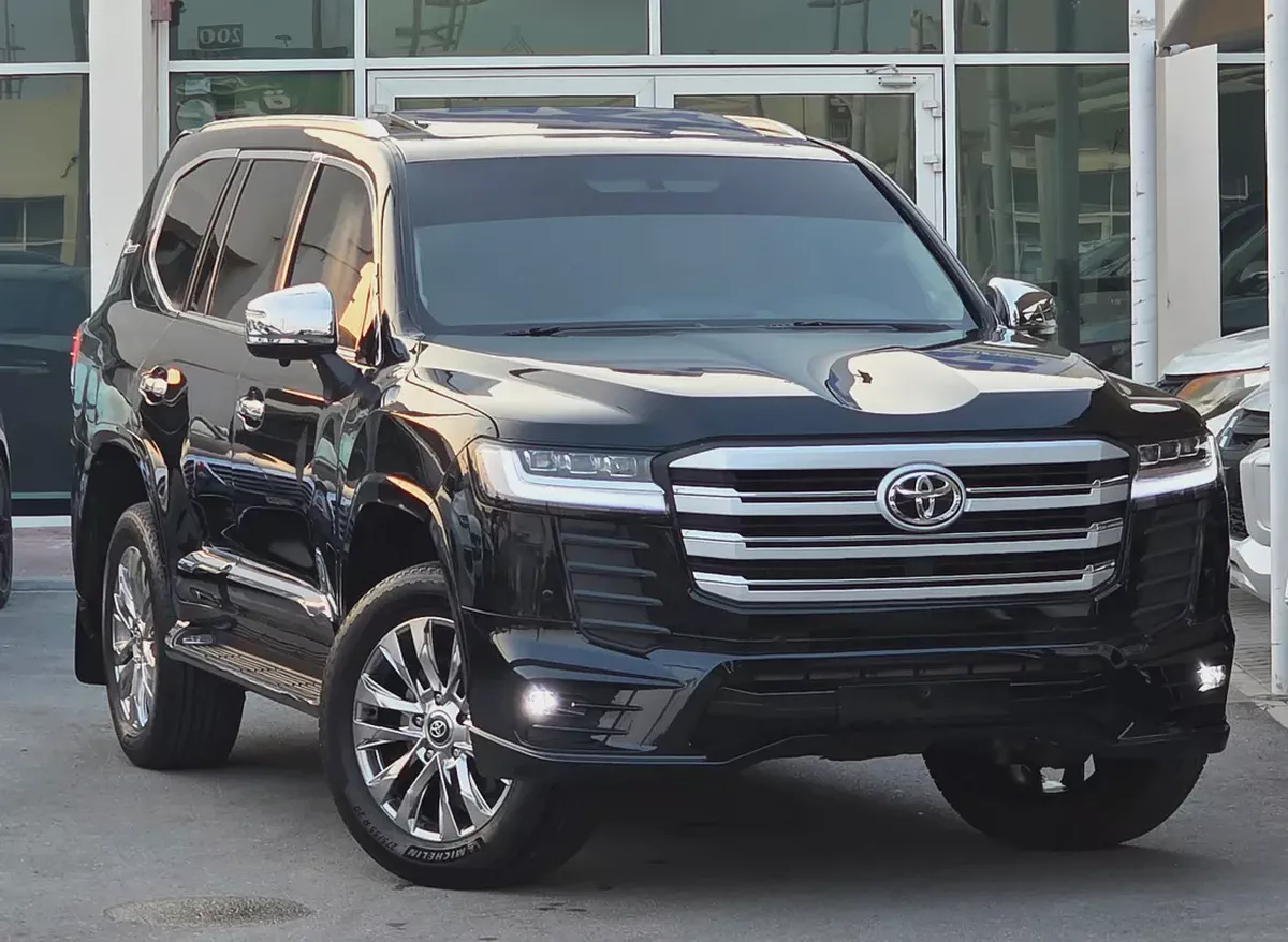 Toyota Land Cruiser VXR V8 Model 2009 Upgrade New Face-lift 2025-1-1