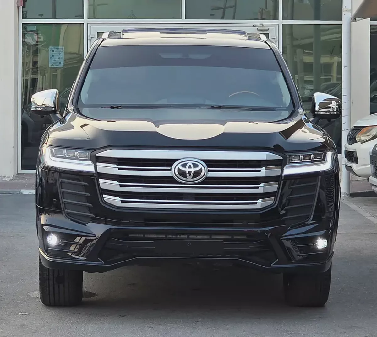 Toyota Land Cruiser VXR V8 Model 2009 Upgrade New Face-lift 2025-2-2