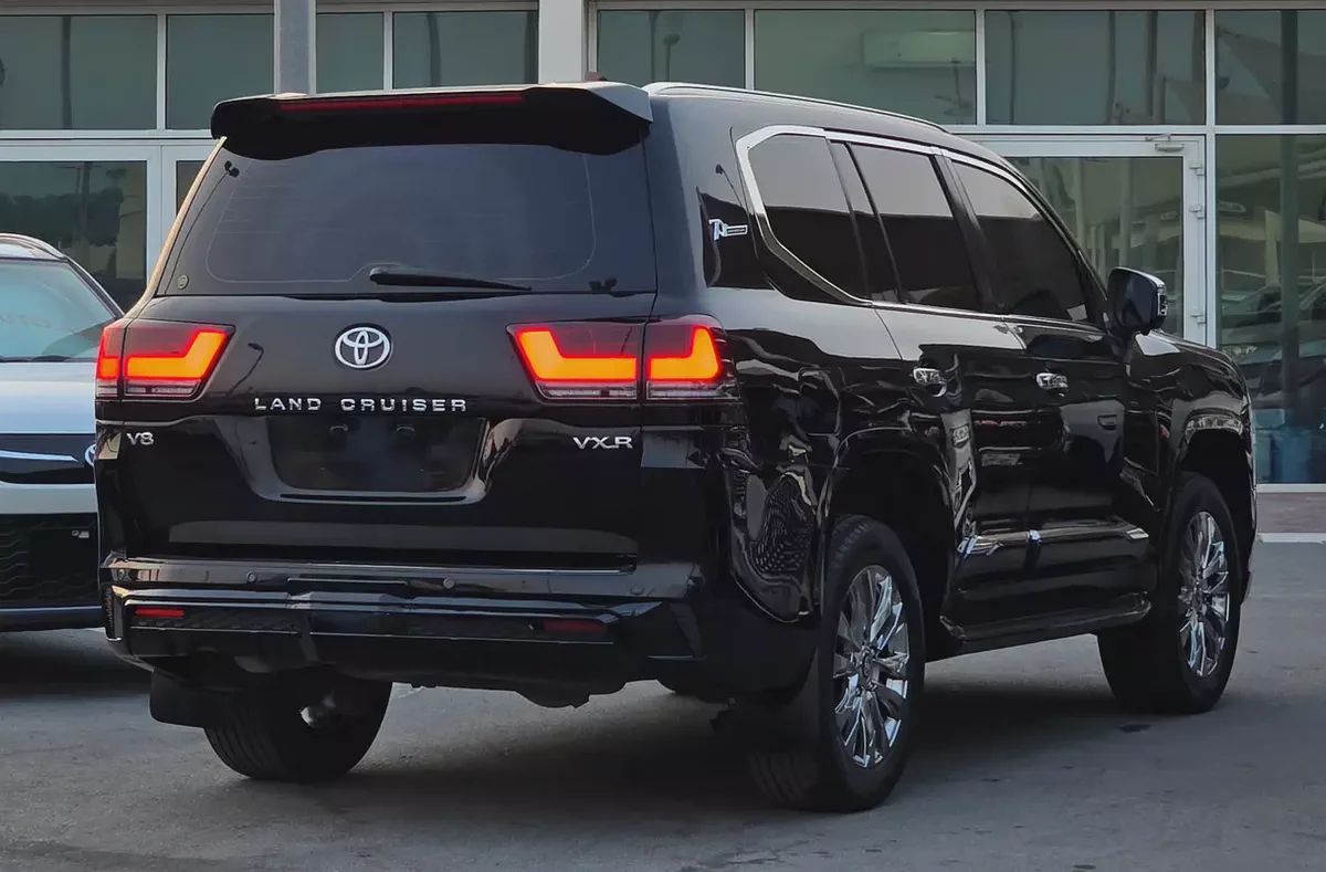 Toyota Land Cruiser VXR V8 Model 2009 Upgrade New Face-lift 2025-3-3