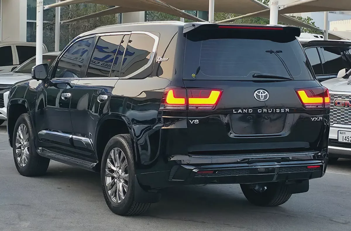 Toyota Land Cruiser VXR V8 Model 2009 Upgrade New Face-lift 2025-4-4