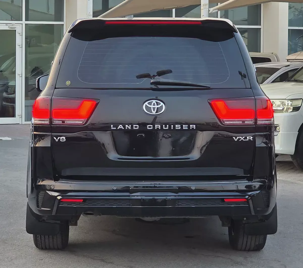 Toyota Land Cruiser VXR V8 Model 2009 Upgrade New Face-lift 2025-5-5