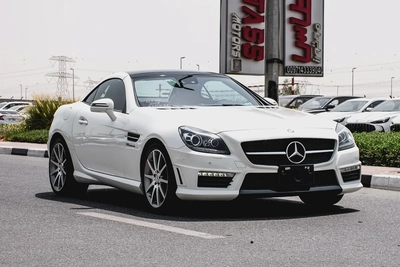 2012 Mercedes-Benz SLK 55 AMG | Exceptionally Rare | Japanese Specs | 58,000 KM-1
