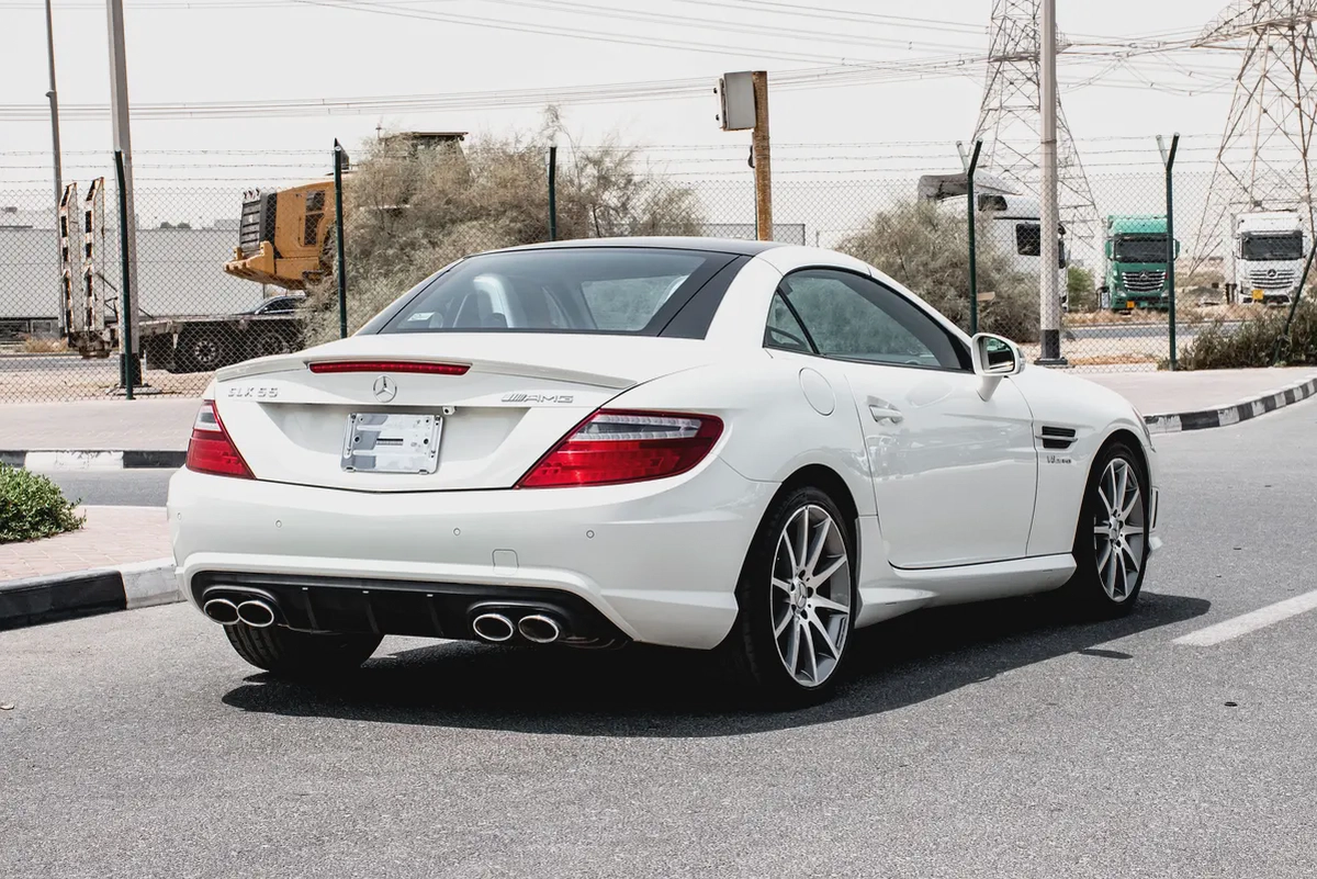 2012 Mercedes-Benz SLK 55 AMG | Exceptionally Rare | Japanese Specs | 58,000 KM-10-10