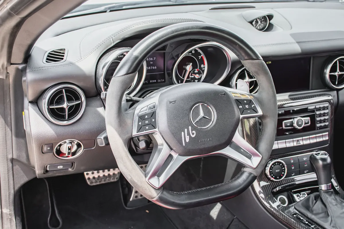 2012 Mercedes-Benz SLK 55 AMG | Exceptionally Rare | Japanese Specs | 58,000 KM-13-13