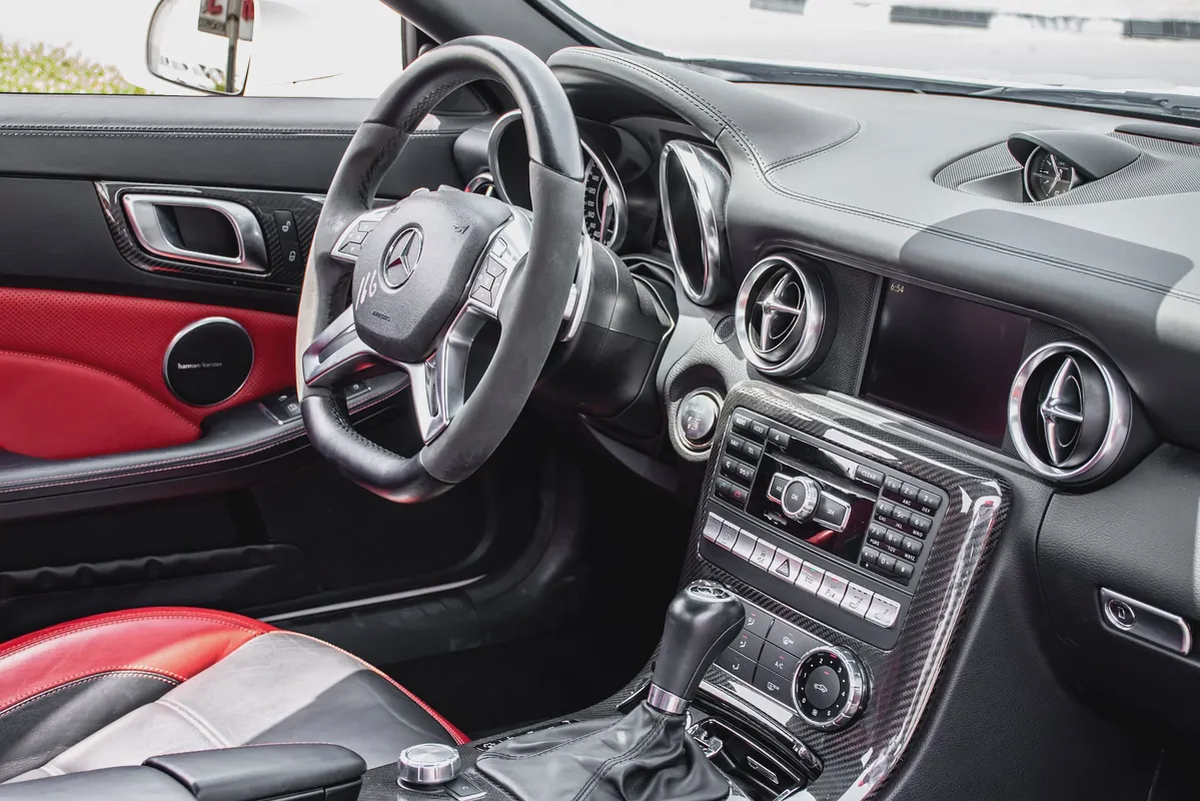 2012 Mercedes-Benz SLK 55 AMG | Exceptionally Rare | Japanese Specs | 58,000 KM-17-17